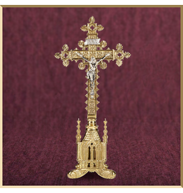 Altar Candlestick Holder, Baroque – Sacristan Brass