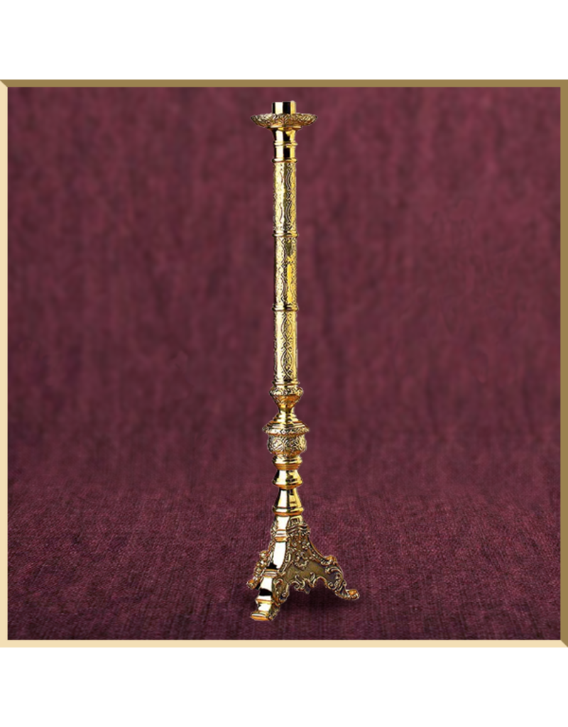 Sudbury Brass Roma Series Paschal Candlestick