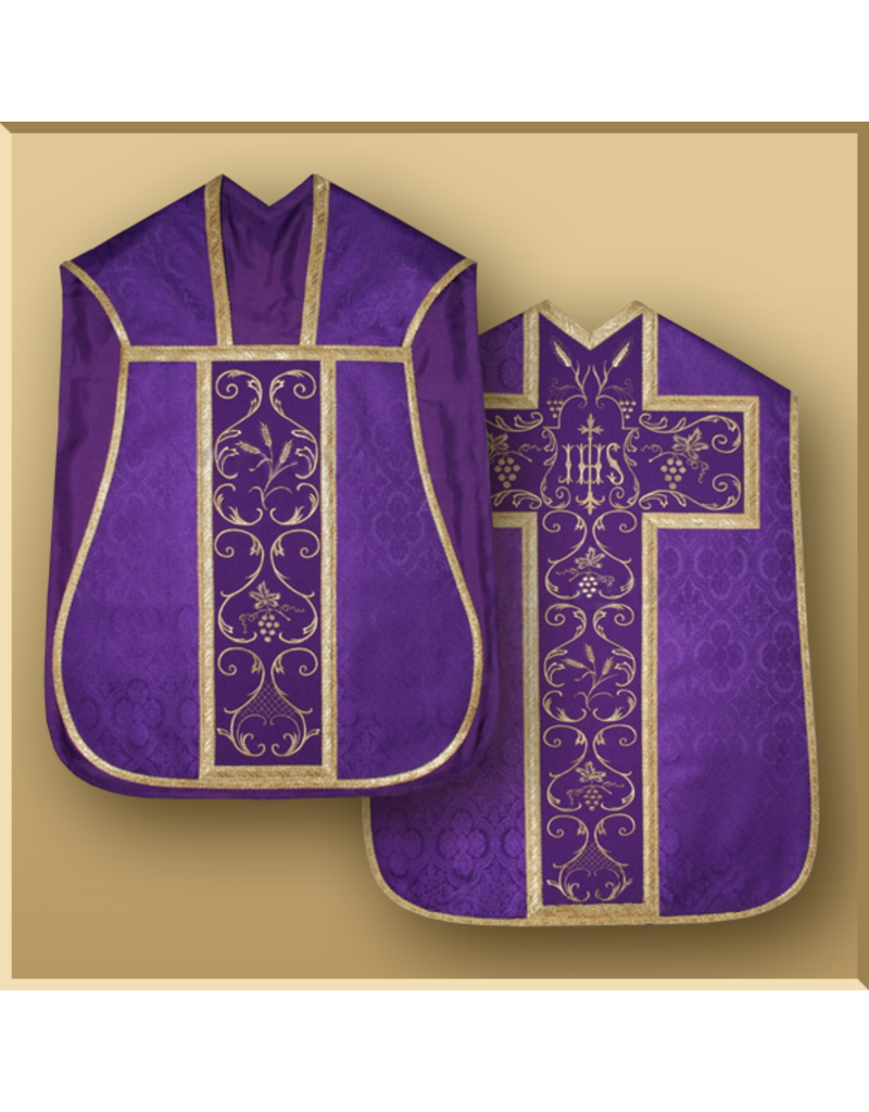 Exemplar Virtutum Roman Low Mass Set - All Liturgical Colors