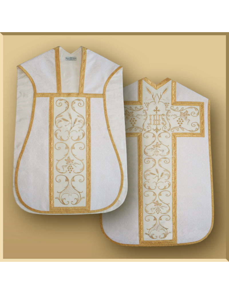Roman Low Mass Set With Decorative Swirls And Grapes - All Liturgical 