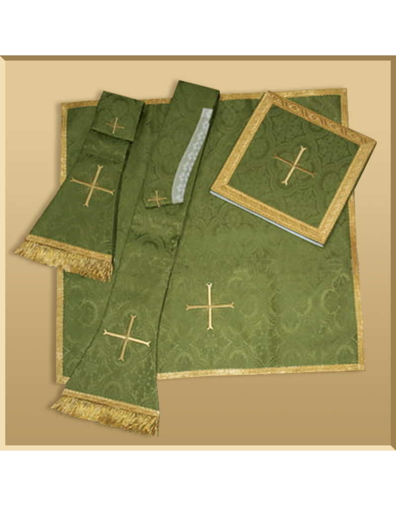 Exemplar Virtutum Roman Low Mass Set - All Liturgical Colors