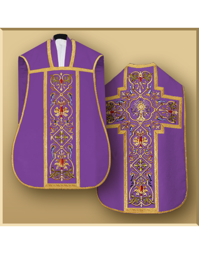 Fili Dei Vivi Roman Low Mass Set II - Select Liturgical Colors