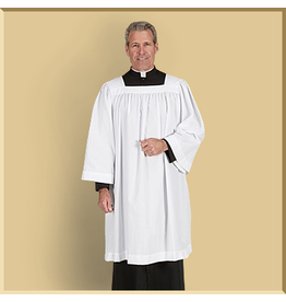 RJ Toomey Square Neck Clergy Surplice