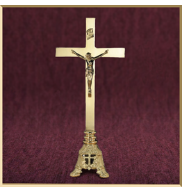 Sudbury Brass Majesty Altar Crucifix