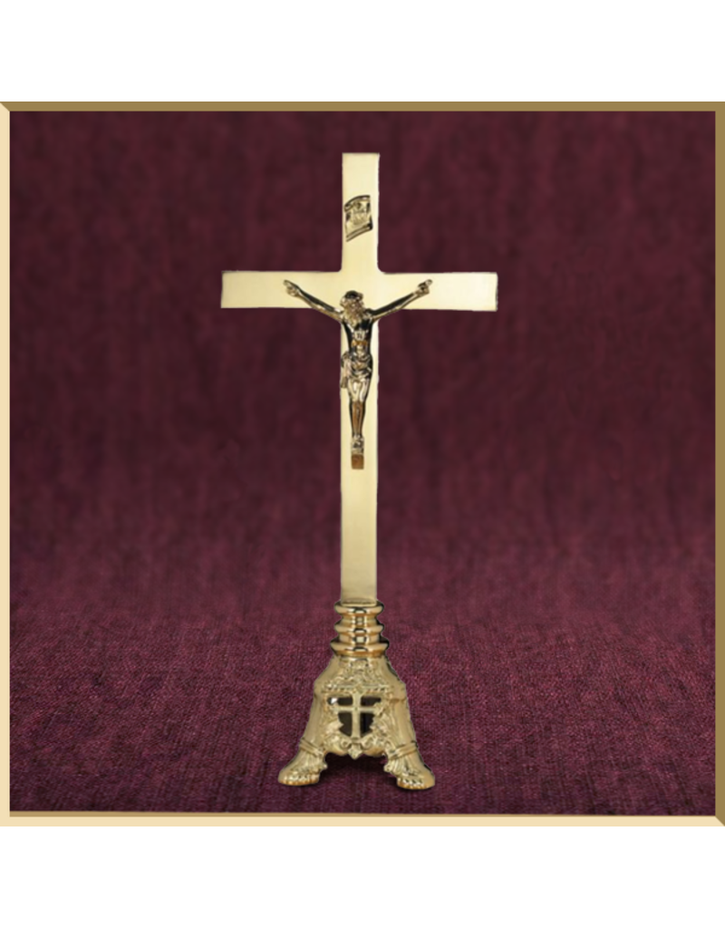 Sudbury Brass Majesty Altar Crucifix