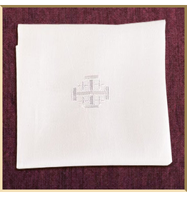 RJ Toomey Jerusalem Cross Linen Lavabo Towel-4/pk