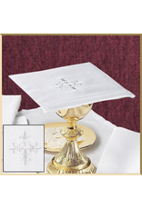 RJ Toomey Linen Fleur-de-Lis Chalice Pall-3 Pk