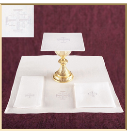 RJ Toomey Jerusalem Cross Altar Linen Set