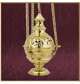 Sudbury Brass Triple Chain Censer