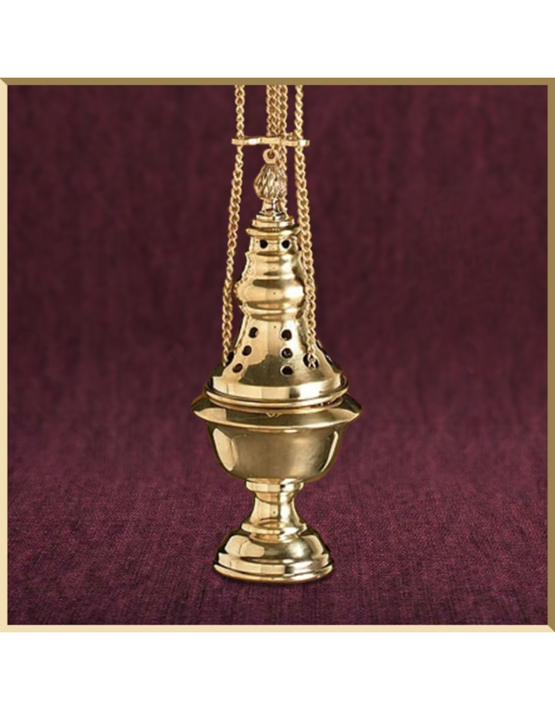 Sudbury Brass Hanging Censer