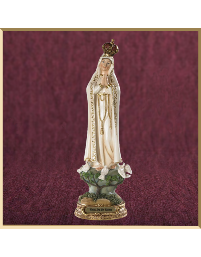 Sacred Traditions Our Lady of Fatima Statue