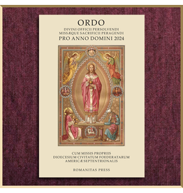 2024 Ordo for the 1962 Roman Missal and Breviary