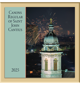 2025 Canons Regular of St. John Cantius Calendar