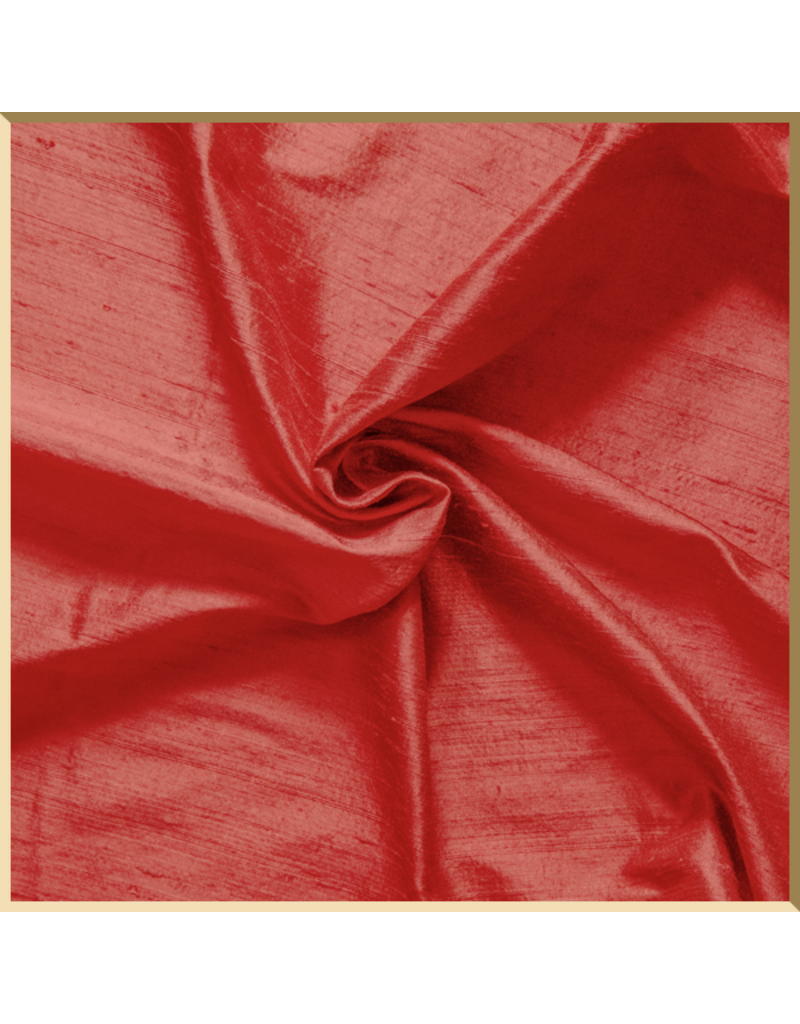 Biretta Books Dupioni Silk — Reds
