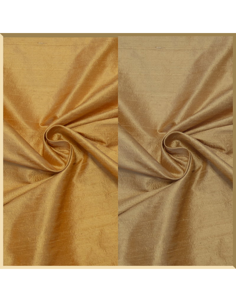 Biretta Books Dupioni Silk—Golds