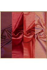 Biretta Books Dupioni Silk — Reds