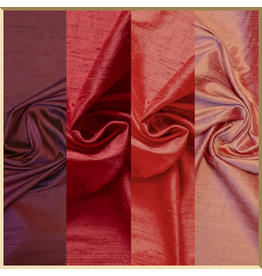Biretta Books Dupioni Silk — Reds/