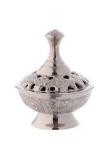 Holy Art Incense Burner- Silverplated
