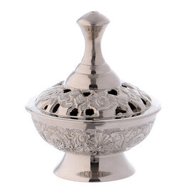 Holy Art Incense Burner- Silverplated