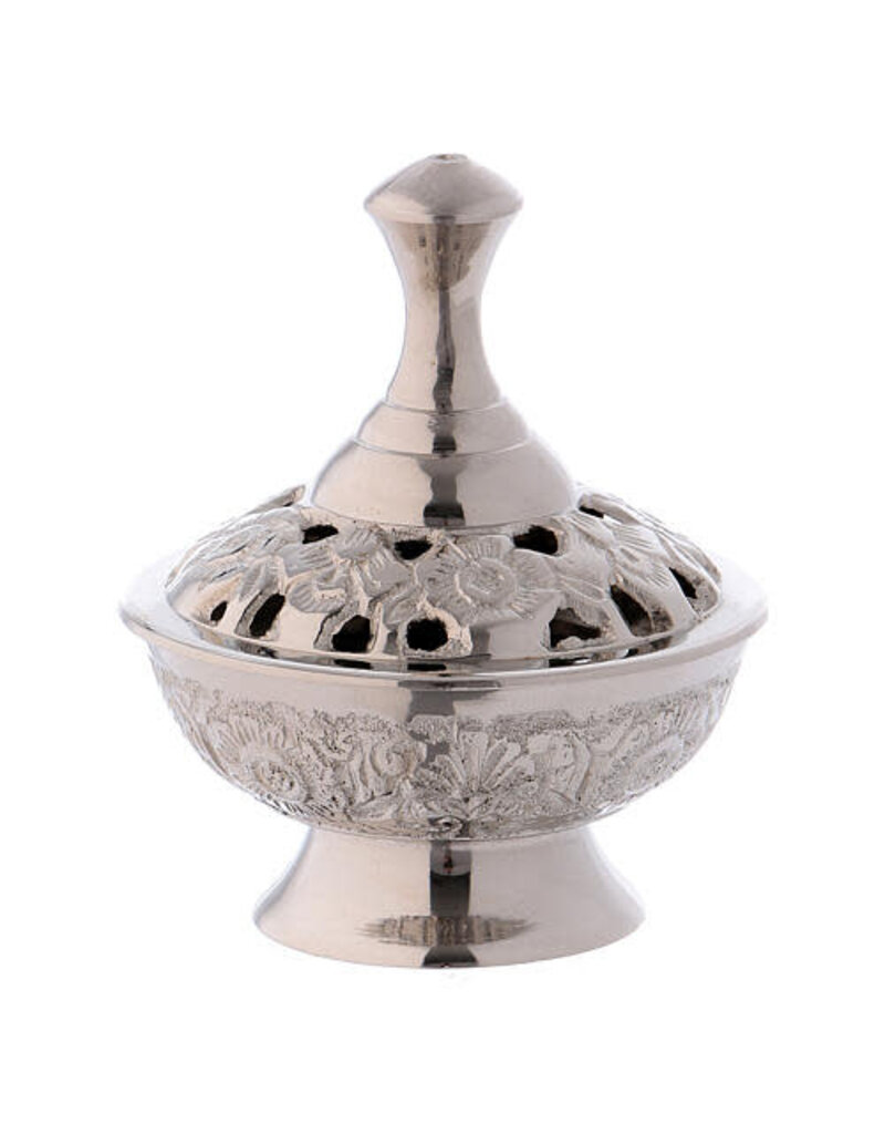 Holy Art Incense Burner- Silverplated