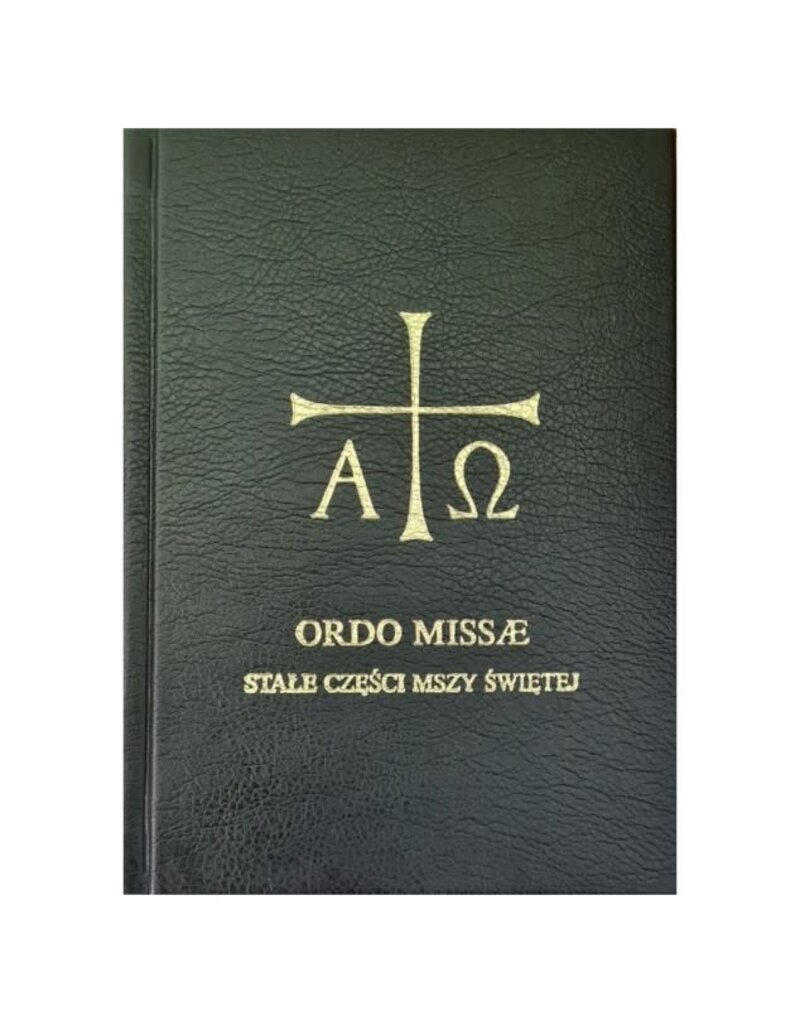 Ordo Missae - Polish hardcover