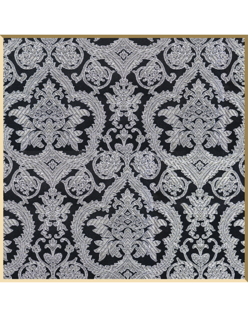 M. Perkins & Son Evesham Metallic Brocade Fabric