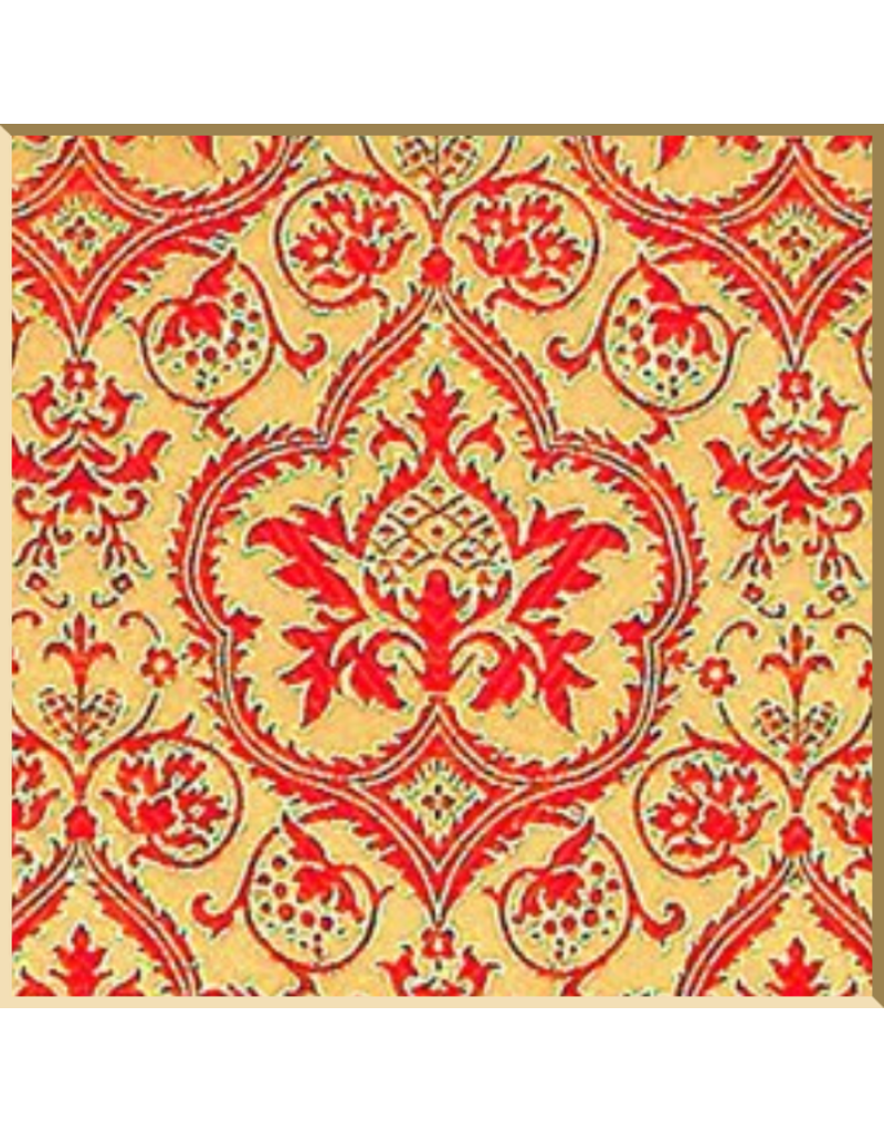 M. Perkins & Son Evesham Metallic Brocade Fabric