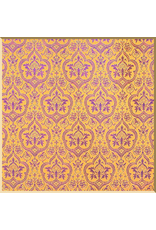 M. Perkins & Son Evesham Metallic Brocade Fabric