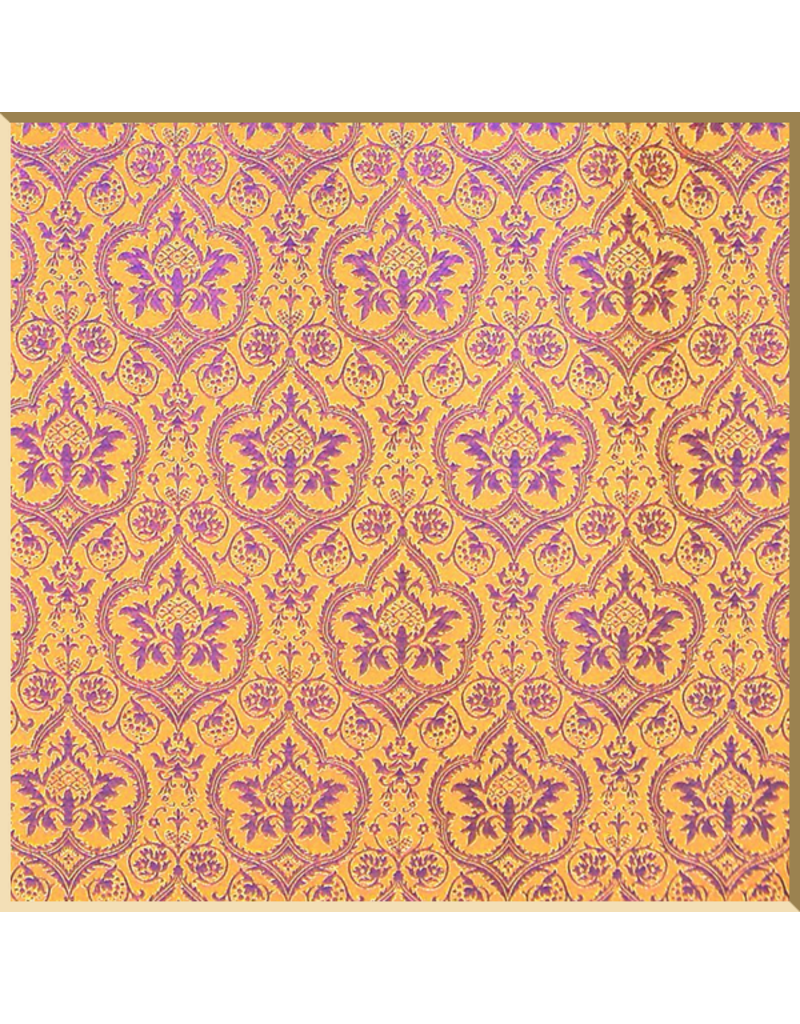 M. Perkins & Son Evesham Metallic Brocade Fabric