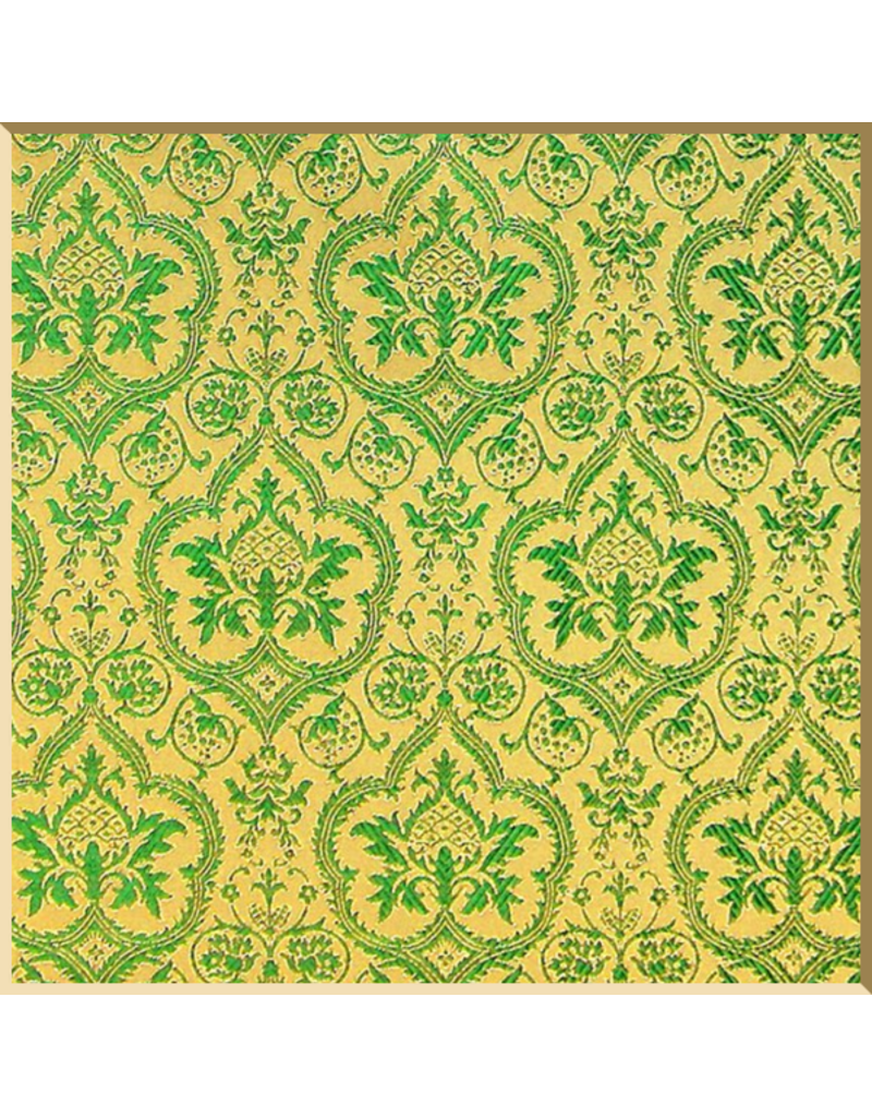 M. Perkins & Son Evesham Metallic Brocade Fabric