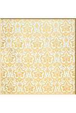 M. Perkins & Son Evesham Metallic Brocade Fabric