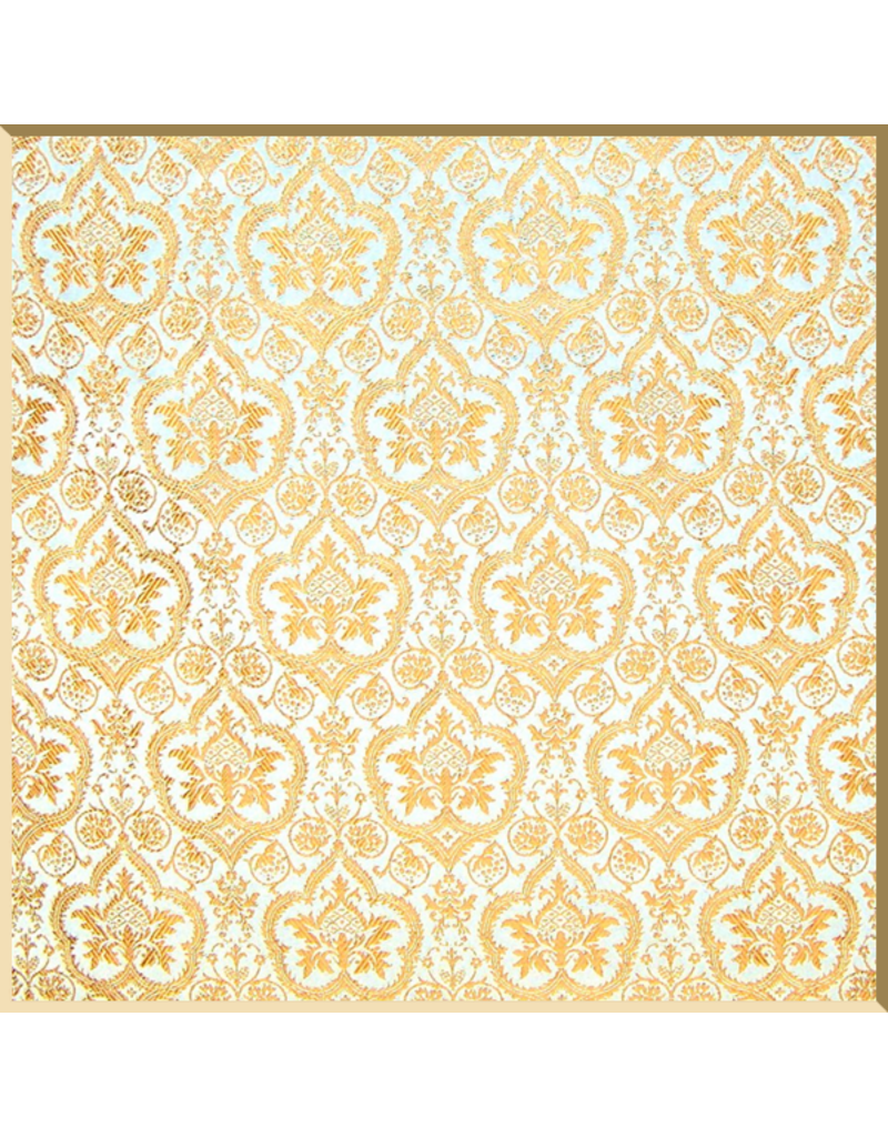 M. Perkins & Son Evesham Metallic Brocade Fabric