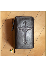 St. Martha’s Guild Ornate Cross Hand Tooled Leather Missal Cover