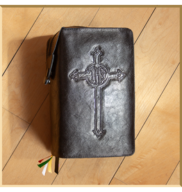 St. Martha’s Guild Ornate Cross Hand Tooled Leather Missal Cover