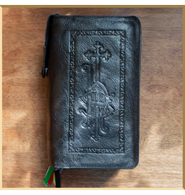 St. Martha’s Guild IHS Hand Tooled Leather Missal Cover
