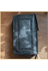 IHS Hand Tooled Leather Missal Cover