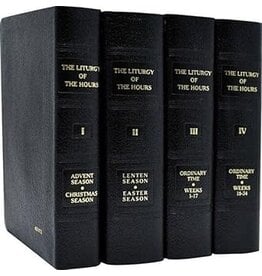 Liturgy of the Hours - 4 Volume Leather Set