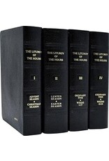 Liturgy of the Hours - 4 Volume Leather Set