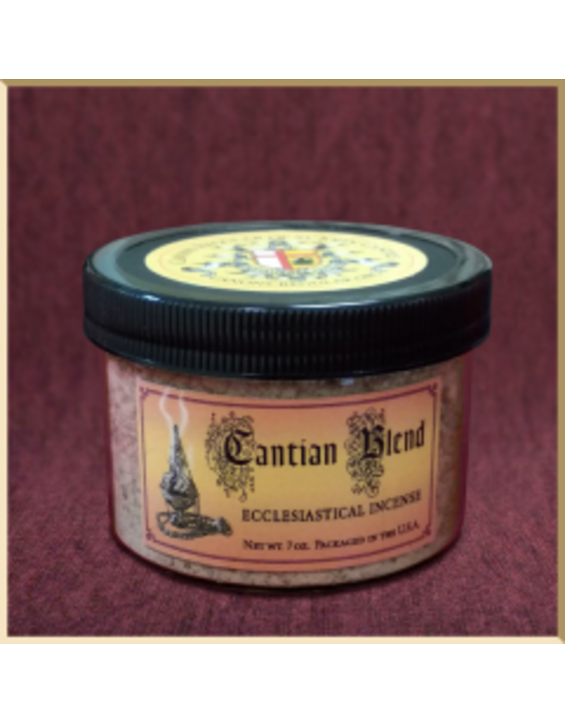 Biretta Books Small Incense - Cantian Blend
