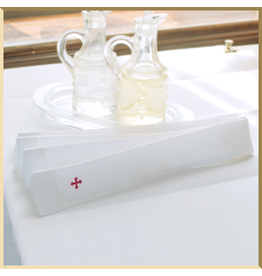 St. Martha’s Guild Premium Linen Lavabo Towel