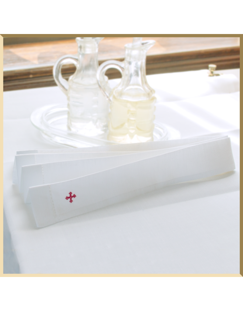 St. Martha’s Guild Premium Linen Lavabo Towel