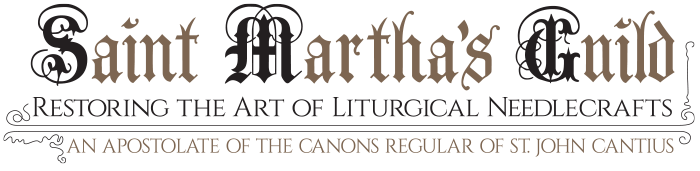 Saint Martha's Guild logo