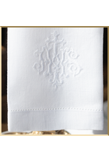 St. Martha’s Guild Premium Linen Purificator with Embroidered IHS