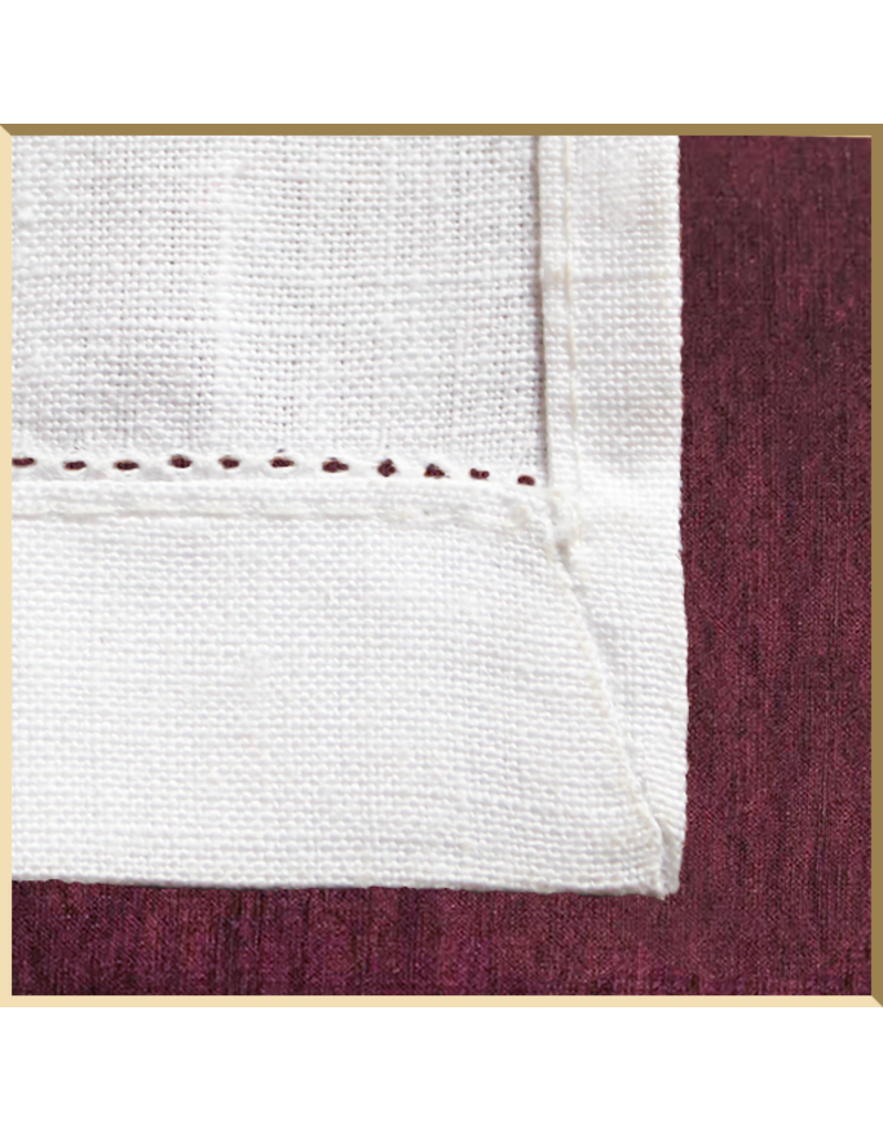 St. Martha’s Guild Premium Linen Purificator with Embroidered IHS