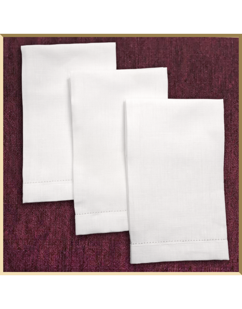St. Martha’s Guild Premium Linen Purificator - 3 pack