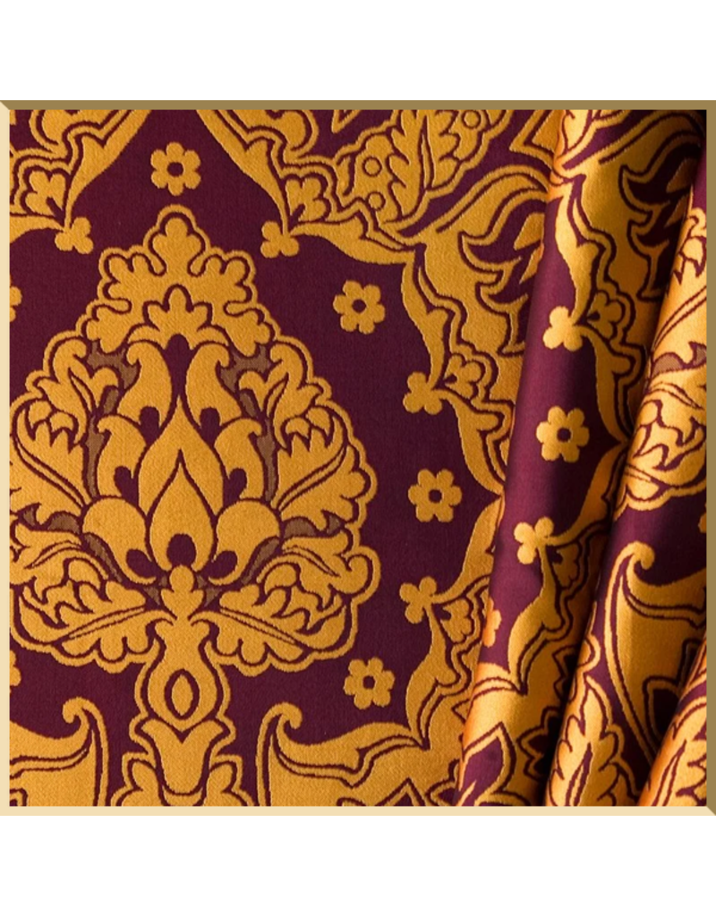M. Perkins & Son Perugia Brocade Fabric