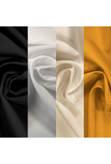 Liba Fabrics Linen Weave Polyester Fabric-Gold/Neutrals