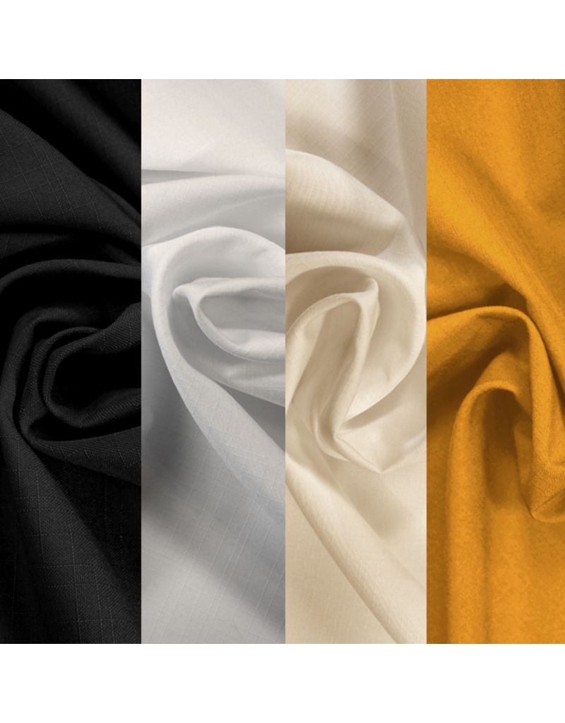 Liba Fabrics Linen Weave Polyester Fabric-Gold/Neutrals