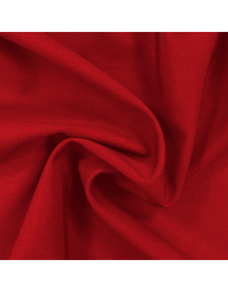 Liba Fabrics Linen Weave Polyester Fabric-Reds