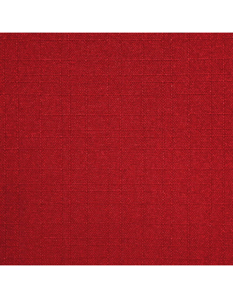Liba Fabrics Linen Weave Polyester Fabric-Reds